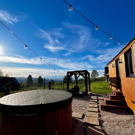 Maringotka Na Závadke Chalet Spišská Nová Ves