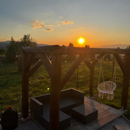 Maringotka Na Závadke Chalet *