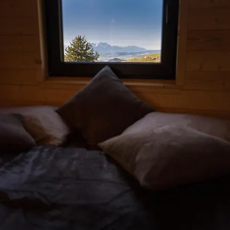 Chalet Maringotka Na Závadke